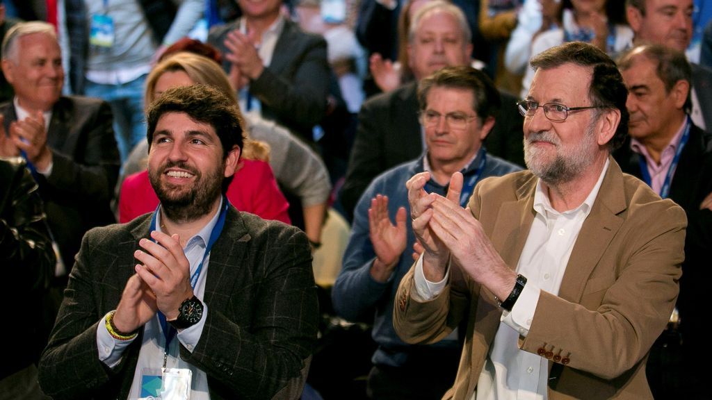 Rajoy: "El Gobierno ofrece pensiones seguras y la oposición promesas falsas"