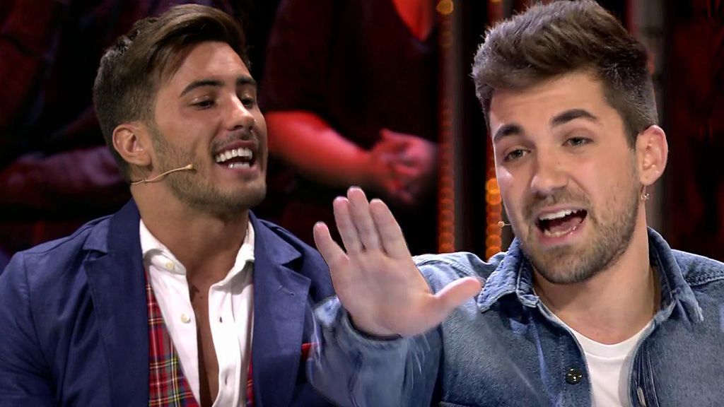 ¡Pique en directo! Iván y Alejandro Albalá se ponen en guerra por Sofía