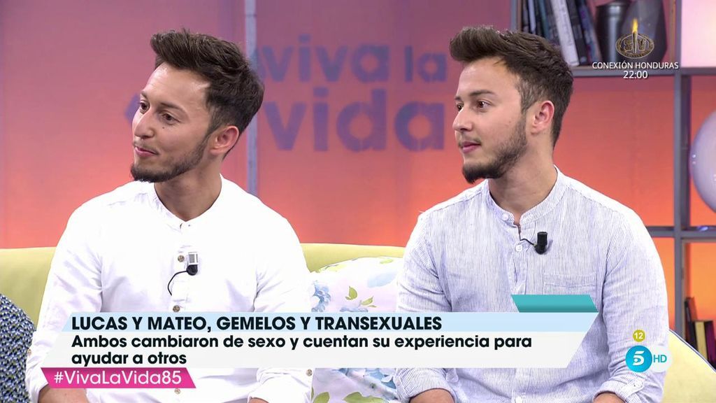 Lucas y Mateo, los primeros gemelos transexuales en España, cuentan su experiencia para ayudar a otros