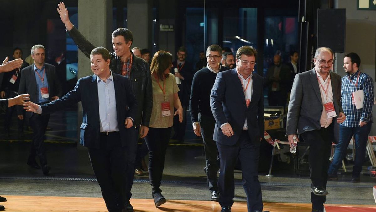 Los 'barones' del PSOE se reivindican frente al PP y piden confianza para gobernar