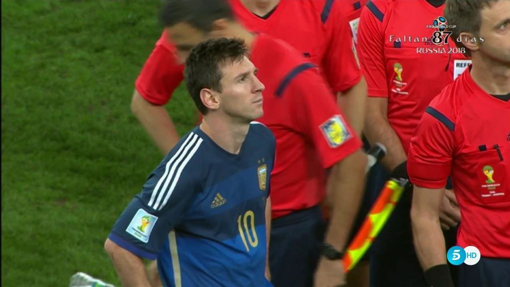 Messi sueña con ganar el Mundial de Rusia: "Vamos con mucha ilusión"