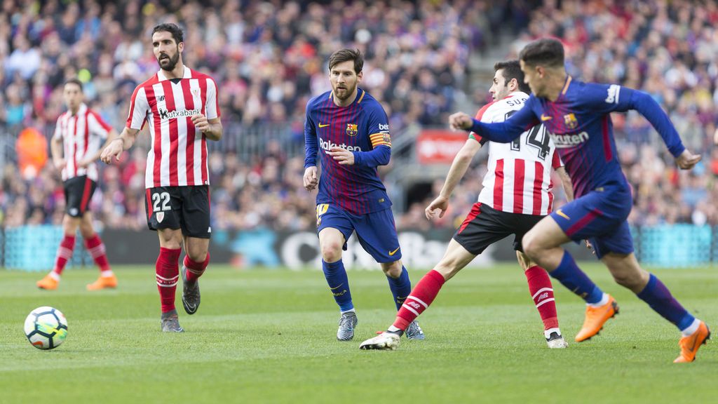 El Barcelona se acerca al título de Liga con un Leo Messi que acumula seis partidos consecutivos anotando El Barcelona se acerca al título de Liga con un Leo Messi que acumula seis partidos consecutivos anotando