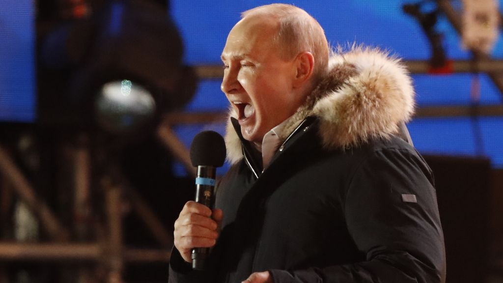 Putin arrasa en las elecciones rusas con más del 76% de los votos