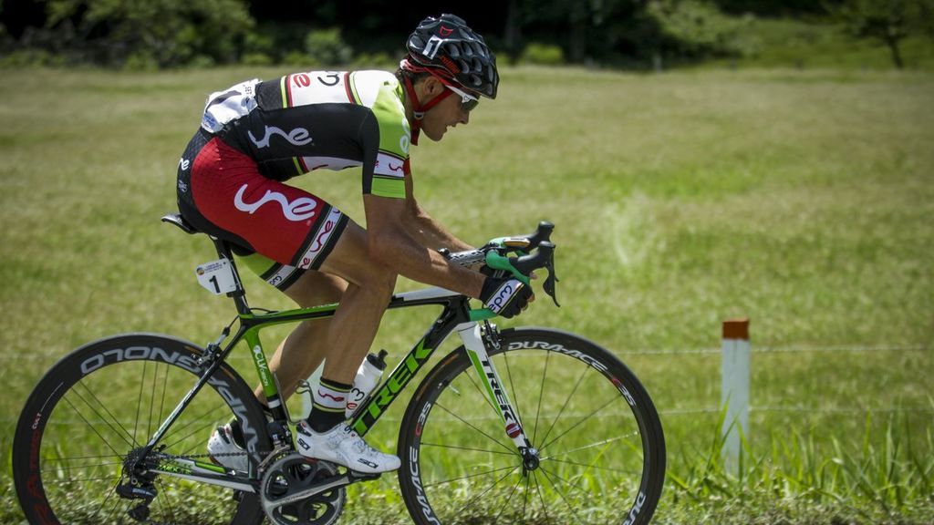 El ciclista español Óscar Sevilla, atracado y herido mientras se entrenaba en Colombia