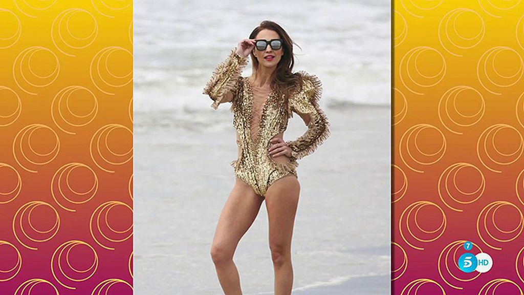 Fotos en primicia del viaje de Paula Echevarría a Los Ángeles