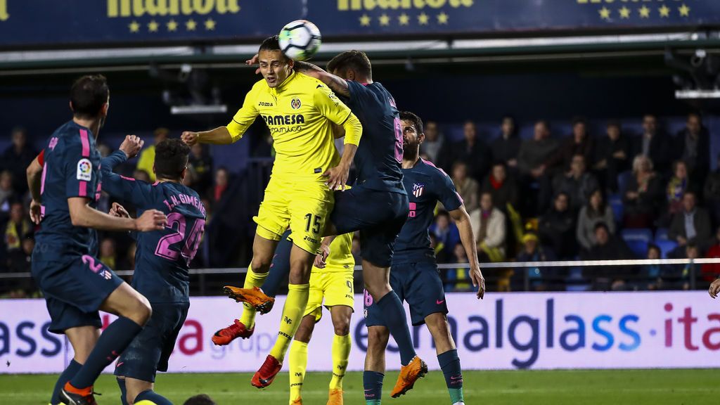 El Atlético pincha ante el Villarreal y se pone a once puntos del líder