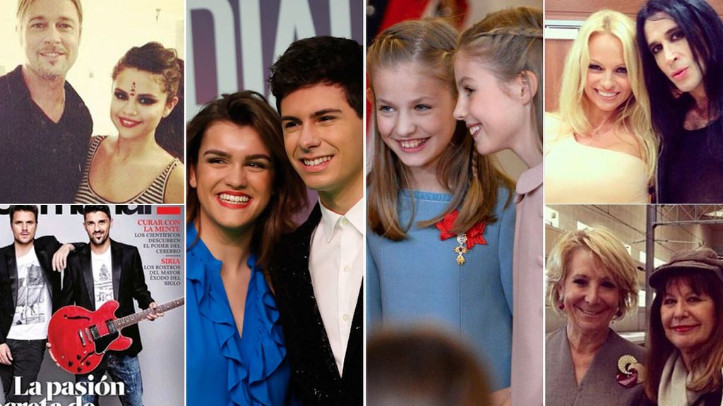 Leonor y Sofía de Almaia y más famosos que son fans de otros famosos