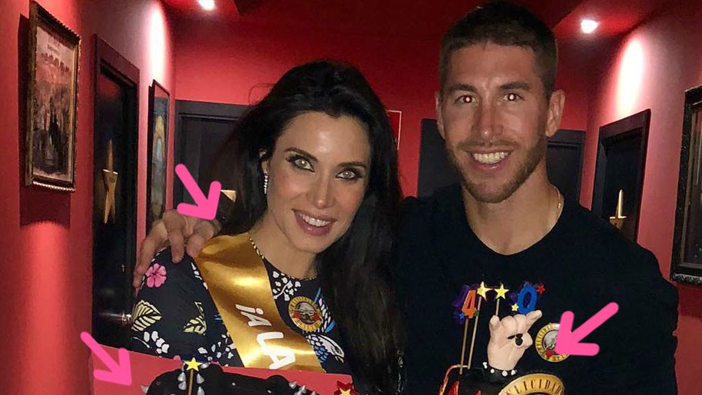 Rock and Roll y mucho amor: El posado cumpleaños de Pilar Rubio, al detalle