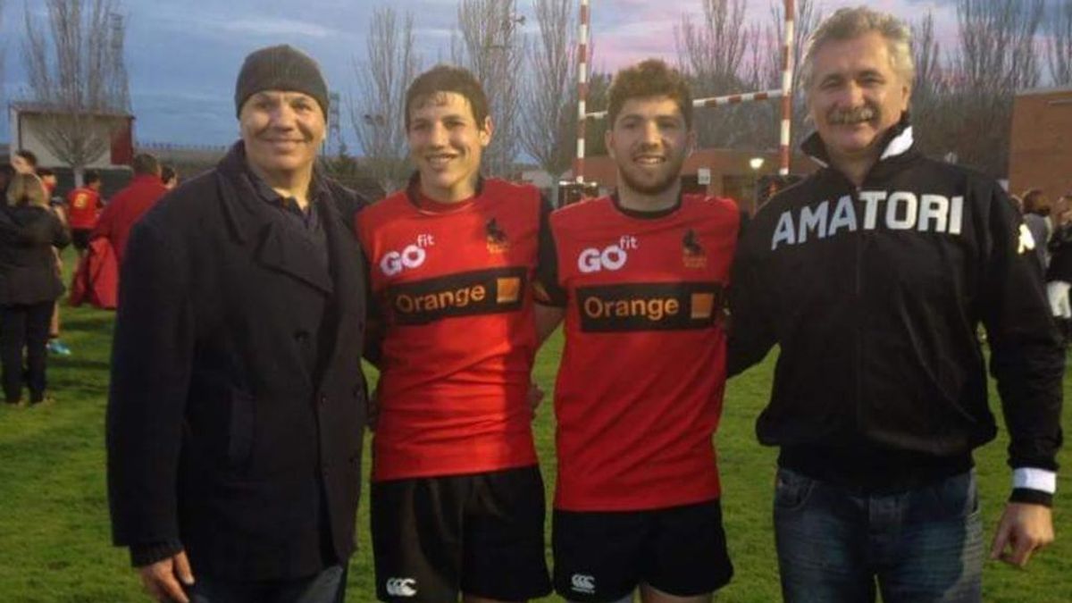 De rivales desde niños a luchar codo con codo por el mundial de rugby: "¡Vamos a estar en Japón!" De rivales desde niños a luchar codo con codo por el mundial de rugby: "¡Vamos a estar en Japón!"