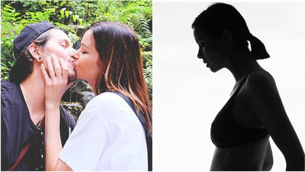 Dafne Fernández confirma su embarazo: " Ya está en camino un nuevo modelo Chavarría - Fernández"