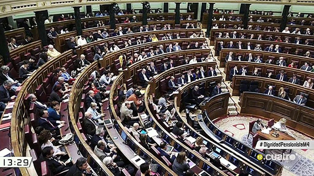 111 exparlamentarios siguen percibiendo un complemento de su pensión