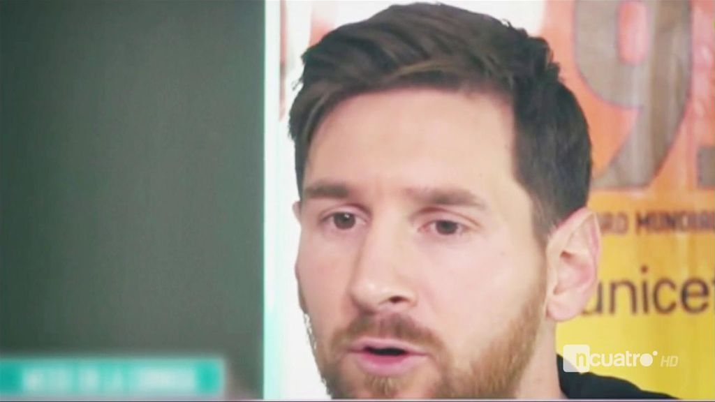 Messi aclara cuál fue el motivo de sus vómitos: "Comía chocolate, alfajores y gaseosa"