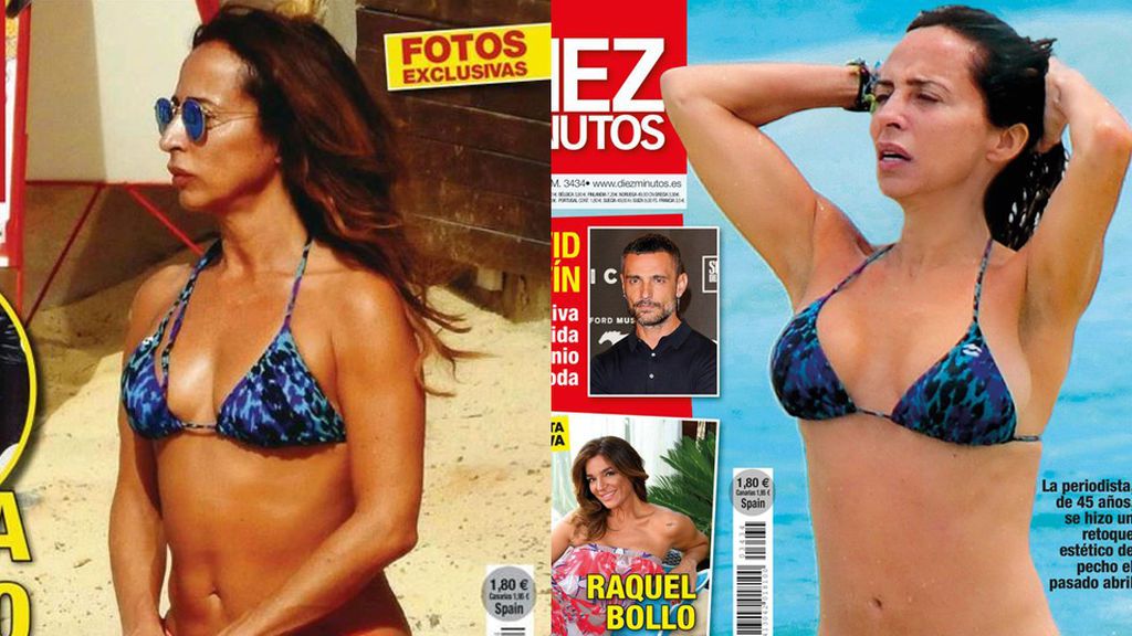 Sin Tetas No Hay Paraiso Paula Echevarria Patino Alaska Y Otras Famosas Pro Silicona