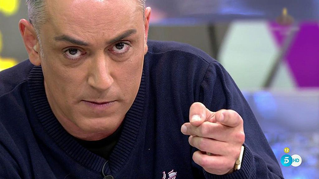 Kiko H., a Javier Tudela: “Yo no he entrado al juego, si necesitas pasta, llama a papá"