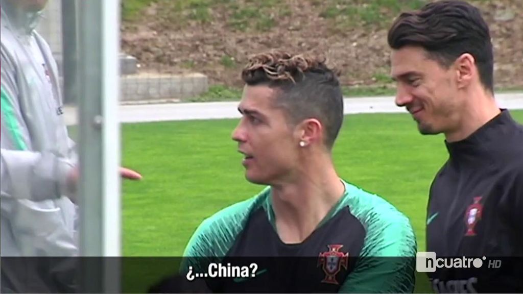 Cristiano, ajeno a los rumores sobre su posible interés por la liga china