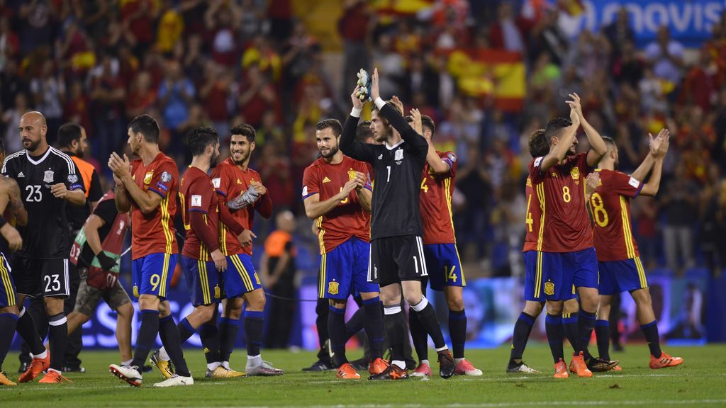 La selección española ya está concentrada para afrontar los dos partidos amistosos