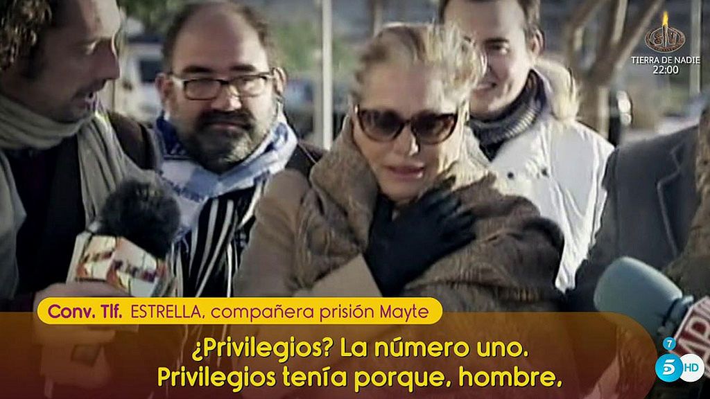 Estrella, compañera de prisión de Mayte Zaldivar: “Estaba con su grupito de las gitanas más chungas que había”
