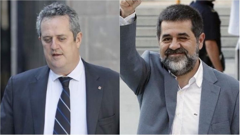 Sánchez y Forn, trasladados para estar en sus vistas de excarcelación