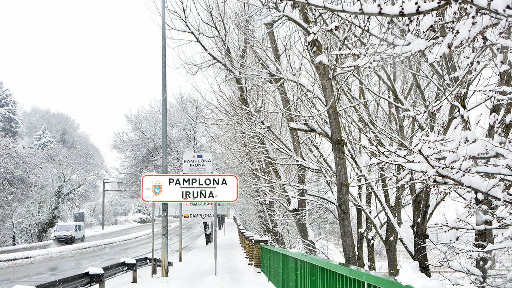 Espe Yoldi Sahagún en Burlada, Navarra