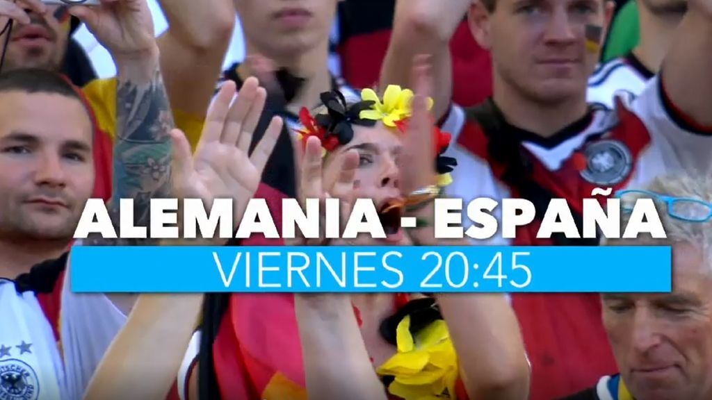 España se enfrenta a Alemania y Argentina en sus dos primeros amistosos  de preparación antes del Mundial de Rusia