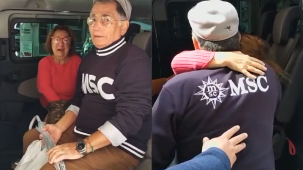 Los taxistas de Málaga ayudan a un turista a encontrar a su mujer, enferma de Alzheimer
