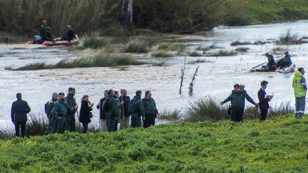 El guardia civil hallado muerto en Sevilla resbaló y su cuerpo se lo llevó la corriente