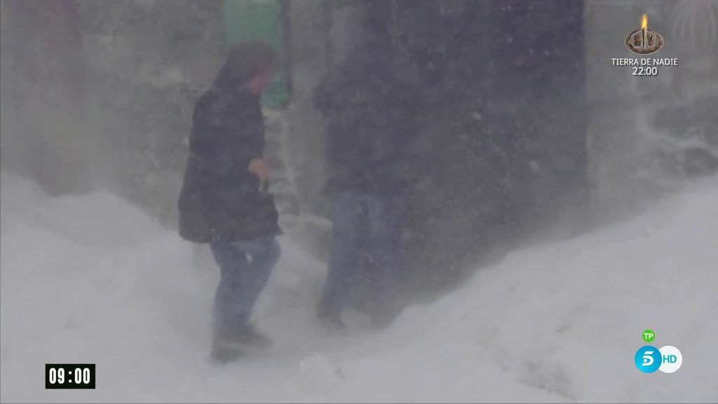 La ‘primaverna’ ha llegado a España con un temporal de nieve y frío