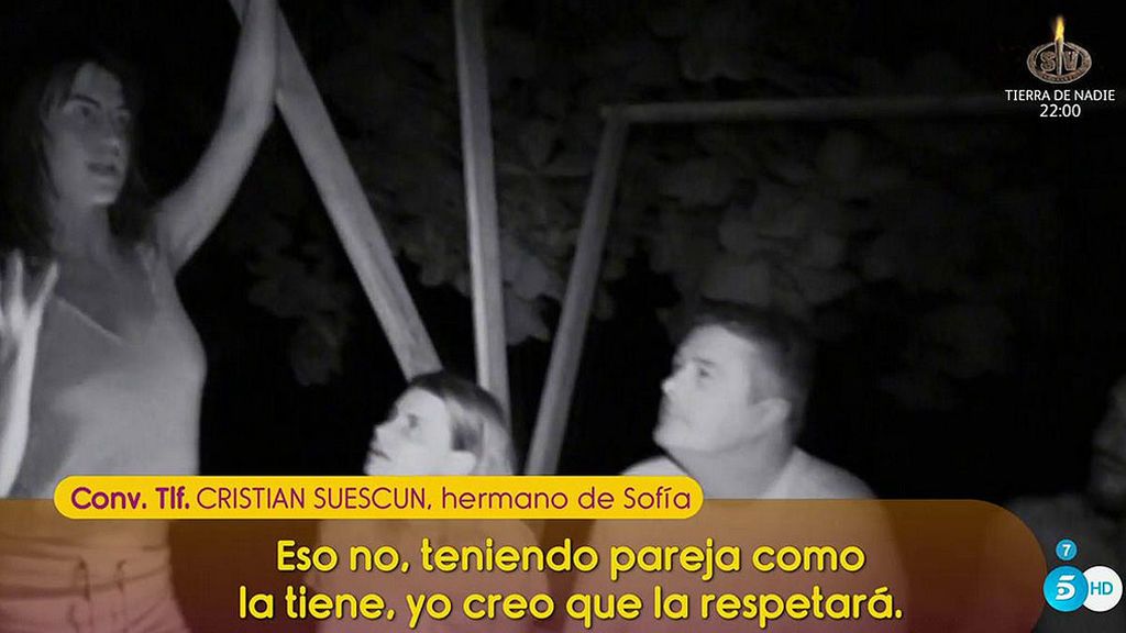 Cristian Suescun vs  Alejandro Albalá: “No sé si quiere volver con Chabelita pero dedícate a defender a mi hermana y ya está”