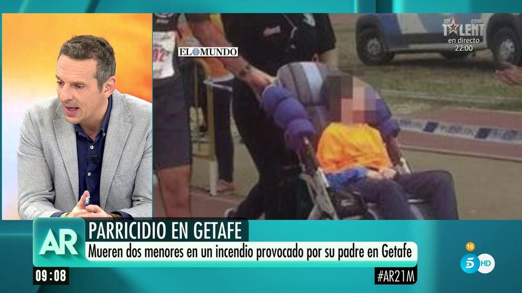 Joaquín Prat, muy afectado porque había colaborado con la madre de los niños del parricidio de Getafe