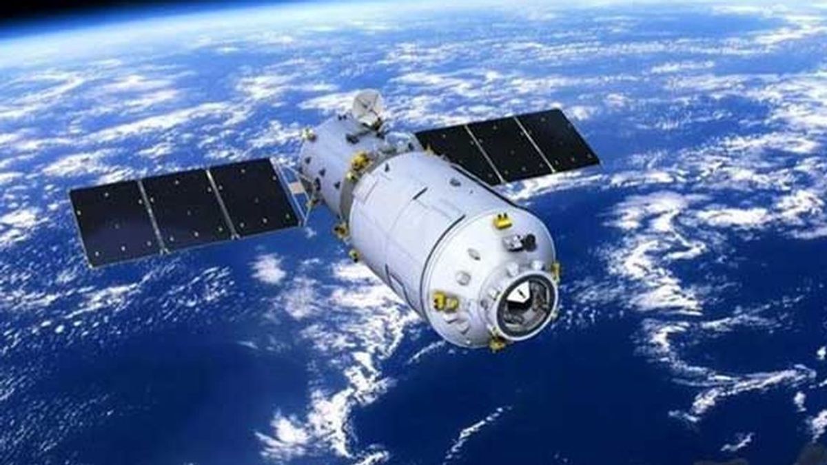 La estación espacial china, que no se sabe dónde va a impactar, sobrevuela el cielo de Tarragona