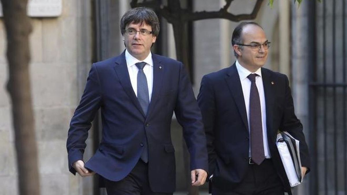 Puigdemont ve a Turull un "gran presidente" para revertir el 155 y hacer respetar el resultado electoral del 21D
