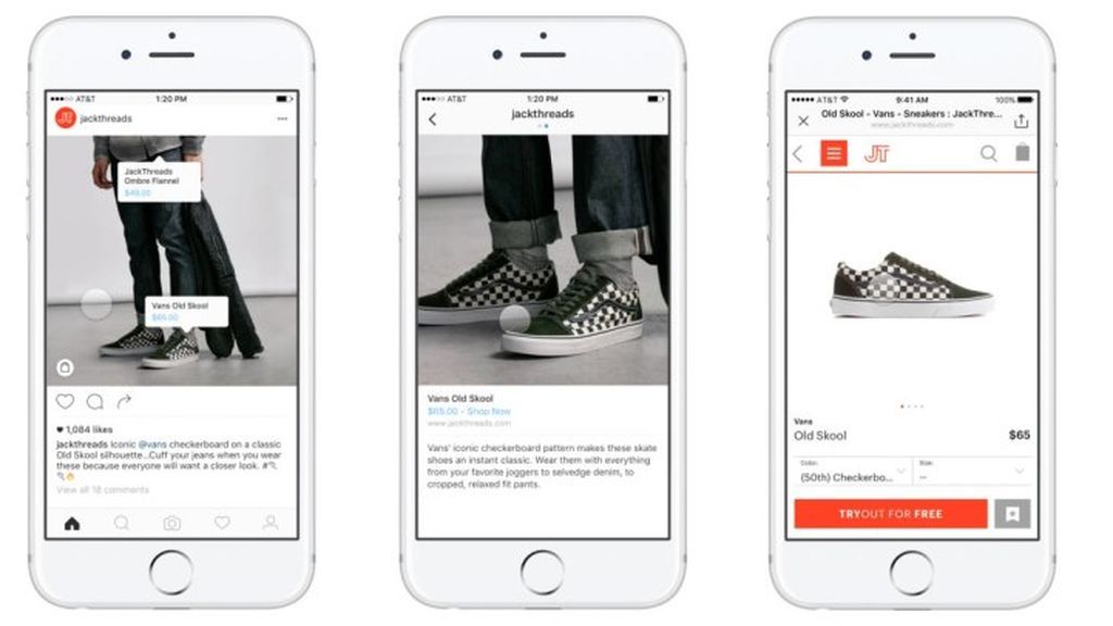 Shopping Instagram