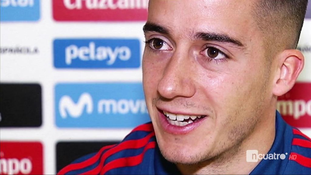 Lucas Vázquez: "Espero que Zidane siga muchos años más en el Real Madrid"
