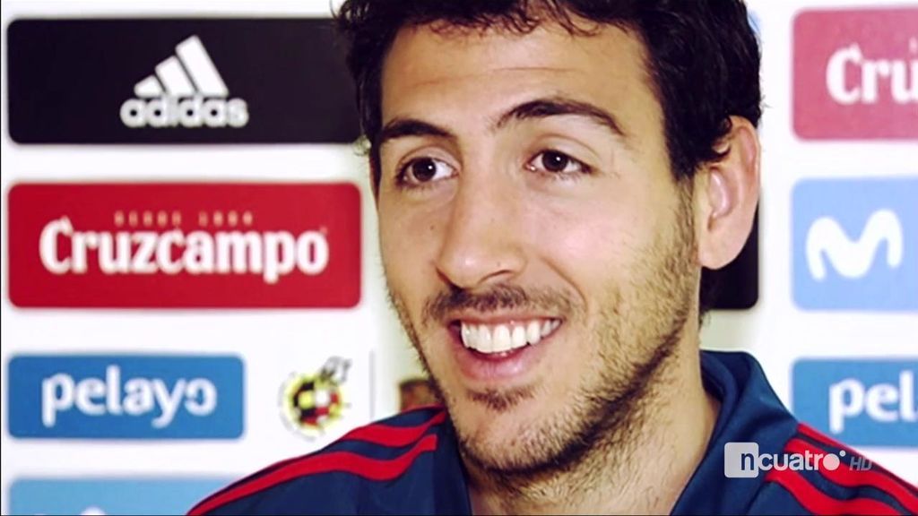 Dani Parejo se somete al test de Deportes Cuatro como debutante en La Roja