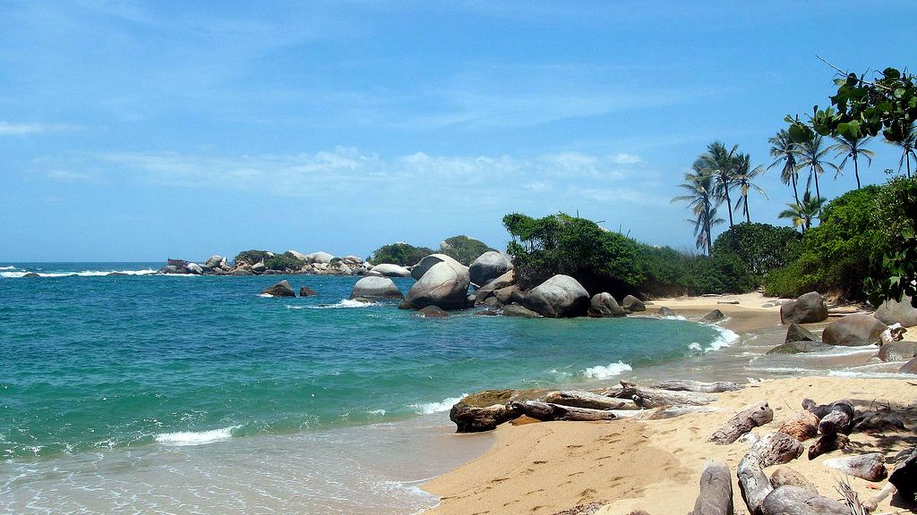 Las mejores playas de Colombia en 'Callejeros Viajeros'
