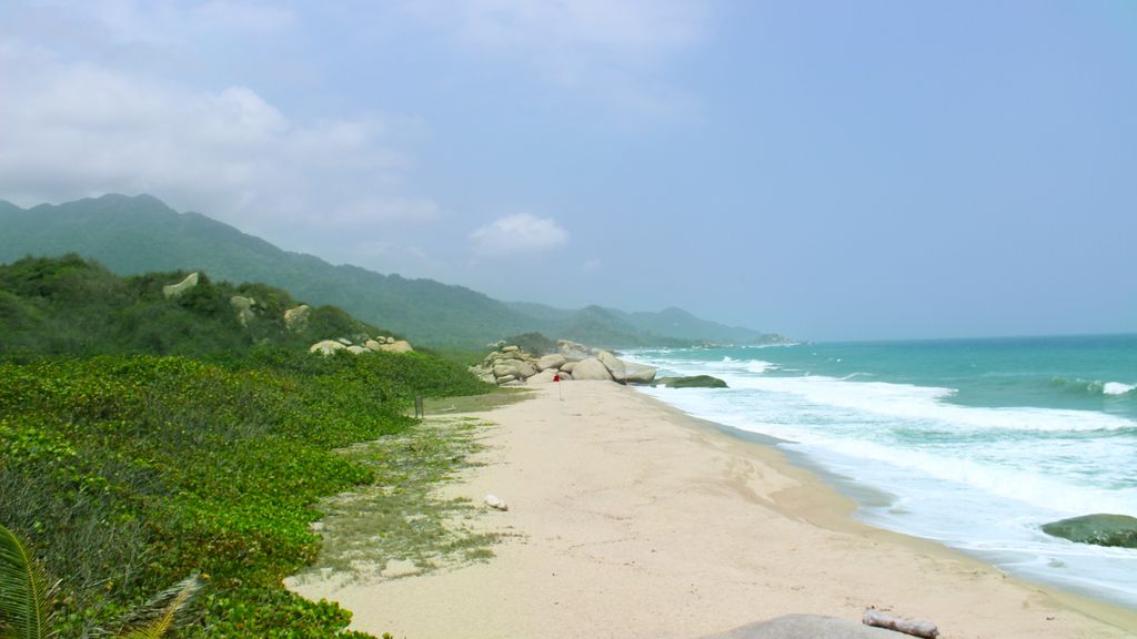 Las mejores playas de Colombia en 'Callejeros Viajeros'