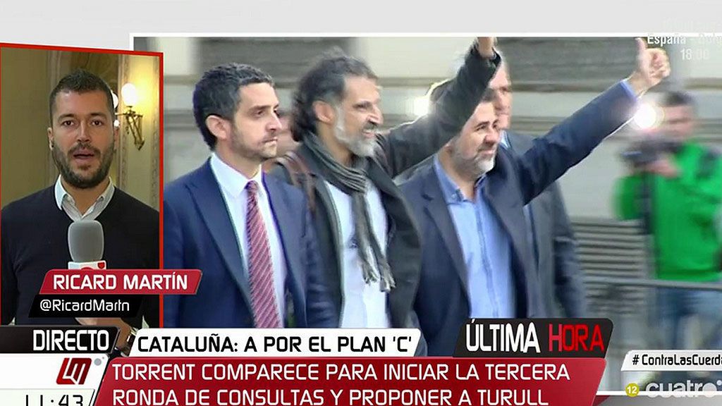 Jordi Sánchez da vía libre al desbloqueo de la investidura en el Parlament