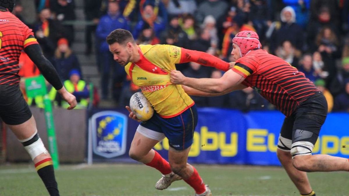 Las 19 jugadas polémicas por las que España pide que se repita el partido de rugby ante Bélgica Las 19 jugadas polémicas por las que España pide que se repita el partido de rugby ante Bélgica