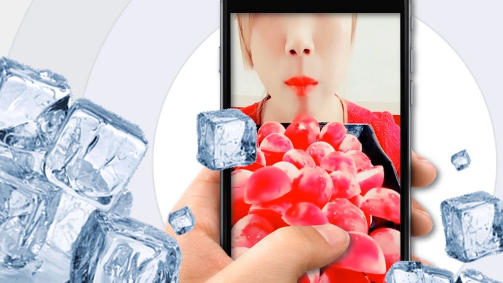 Prepárate para el nuevo reto viral en redes: ¡publicar un vídeo masticando hielo!