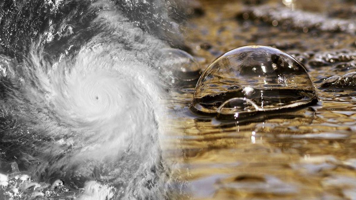 Locura o genialidad: unos investigadores proponen crear un 'jacuzzi gigante' para evitar grandes huracanes