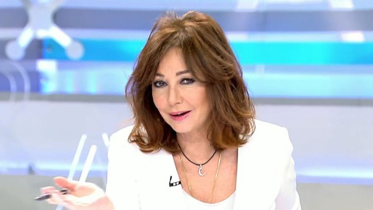 Ana Rosa entrevista a Albert Rivera el viernes 23 de marzo en Telecinco.