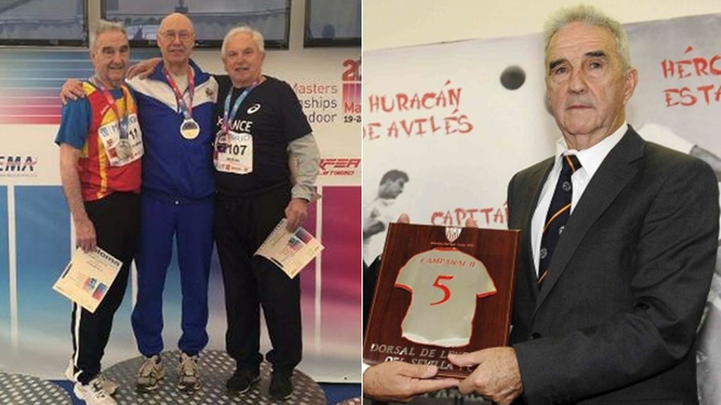 Marcelo Campanal, histórico futbolista del Sevilla, consigue una medalla europea en atletismo a los… 86 años