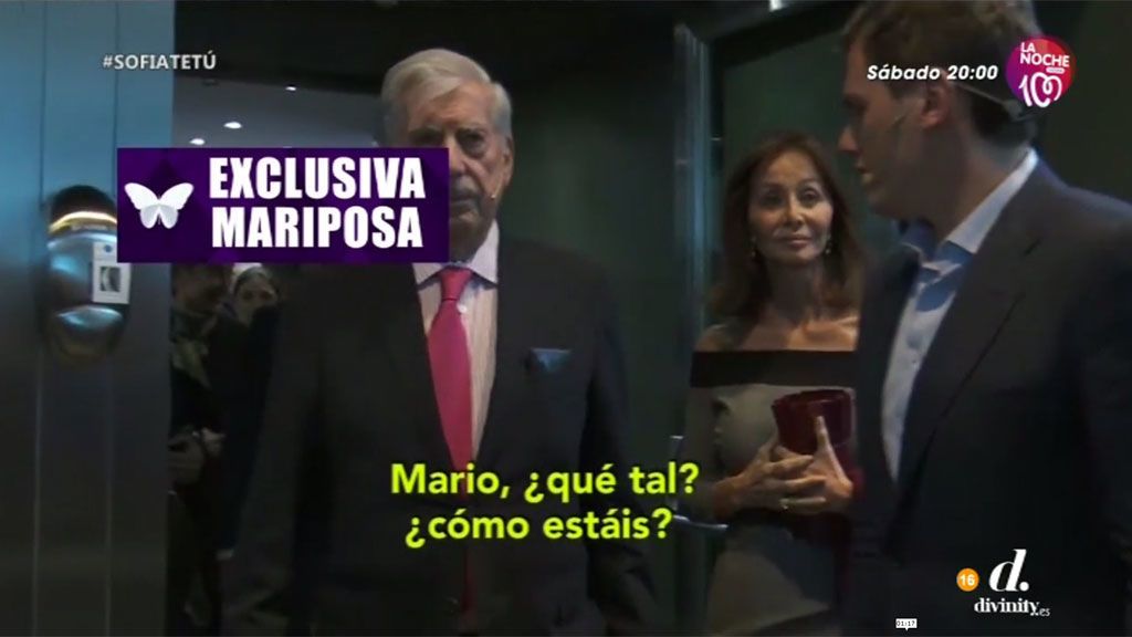 Cazamariposas infiltrado: nos colamos en un 'sarao high level' con Isabel Preysler y Mario Vargas Llosa