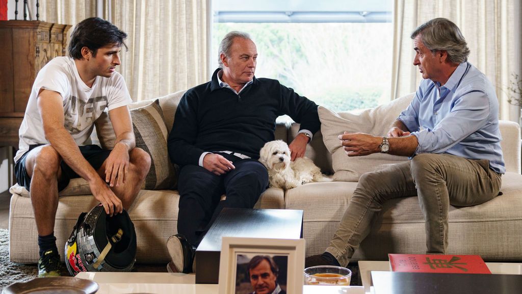 Carlos Sainz, invitado de 'Mi casa es la tuya'