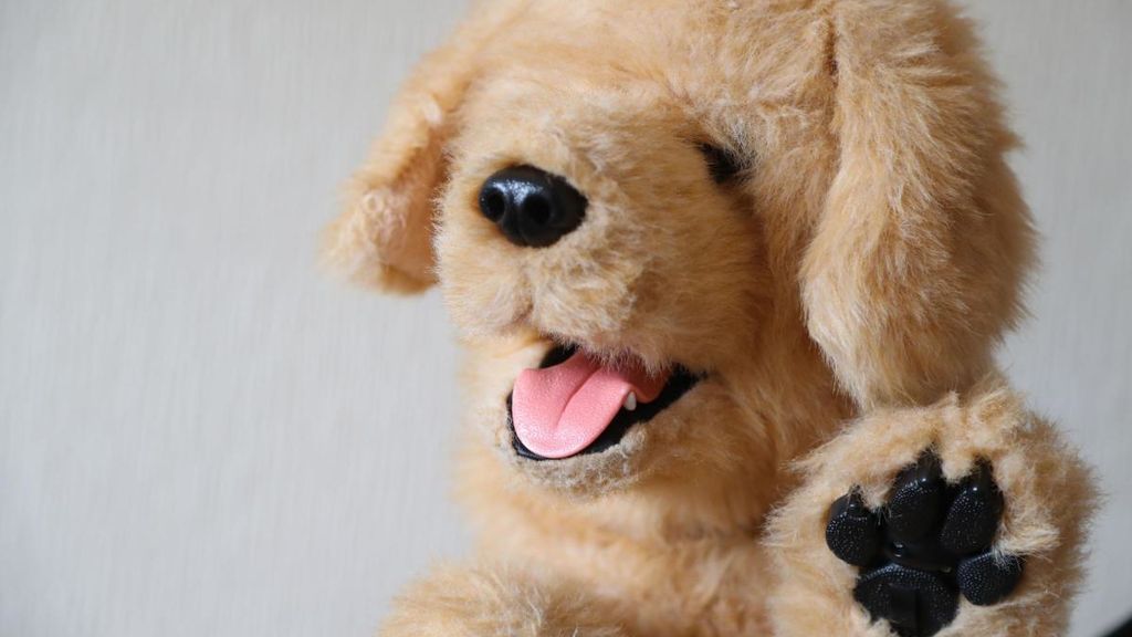 Somos fans de Biscuit: el perro robot que ayuda a ancianos con demencia