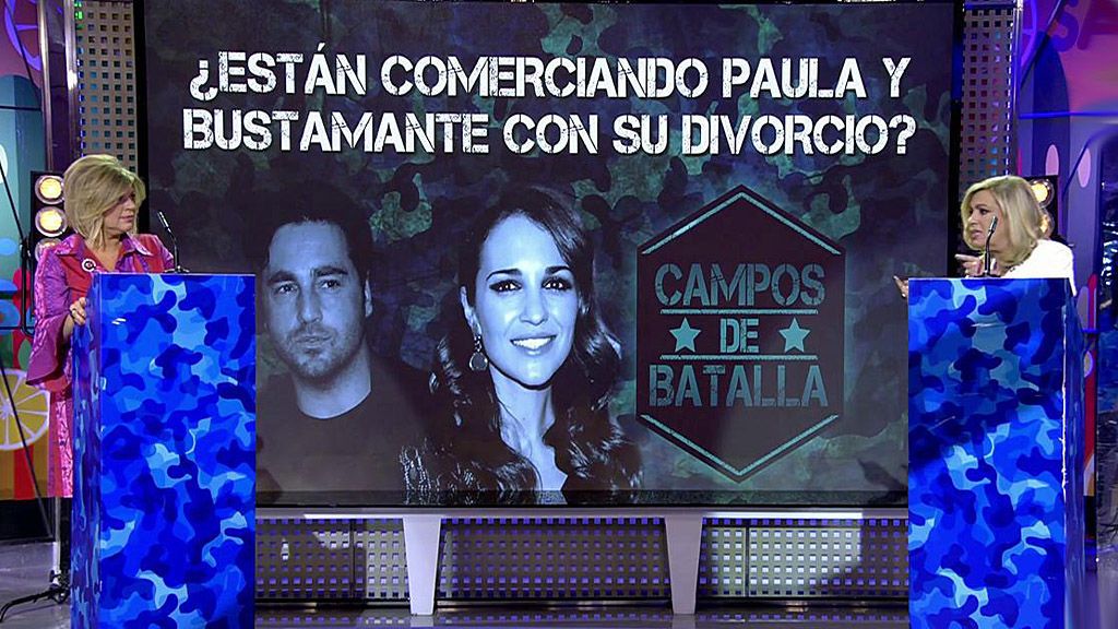 El público aclama a Carmen Borrego en 'Campos de Batalla: Misión BustaPaula'