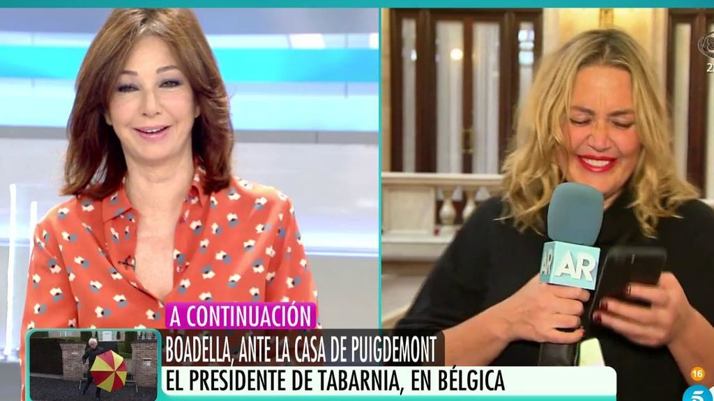 Ana Rosa, a Mayka Navarro: "Pide hora en la peluquería porque a lo mejor te conviertes en la candidata para el Parlament"