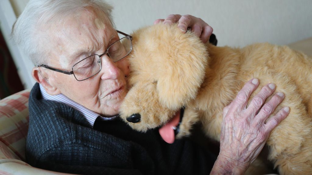 Somos fans de Biscuit, el perro robot que ayuda a ancianos con demencia