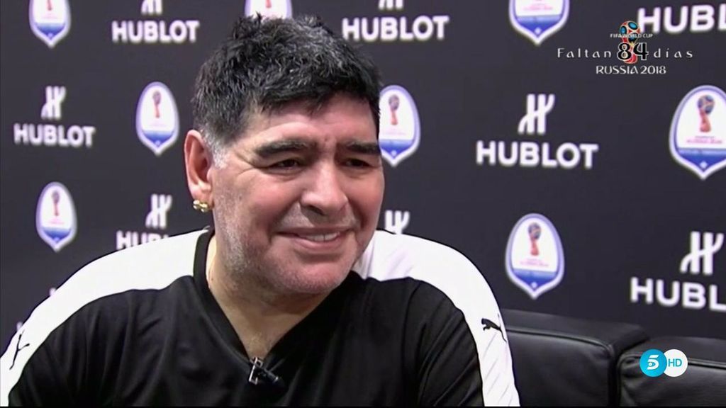 Maradona: "Messi es mejor que Cristiano por su forma de jugar"