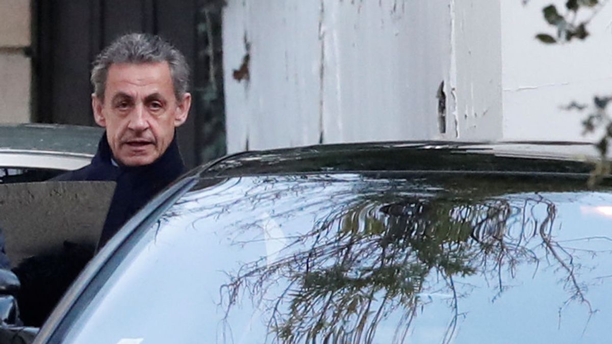 Libertad con cargos para el expresidente de Francia Nicolas  Sarkozy por supuesta financiación ilegal y corrupción